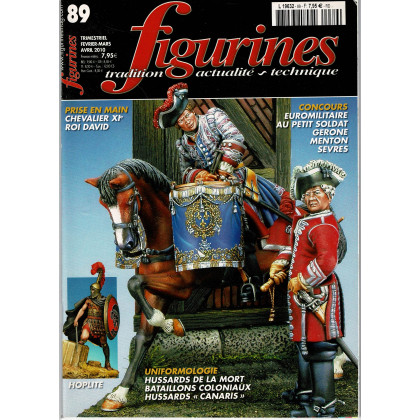 Figurines Magazine N° 89 (magazines de figurines de collection) 001