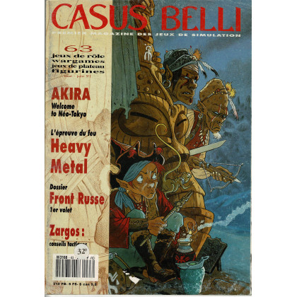 Casus Belli N° 63 (Premier magazine des jeux de simulation) 013