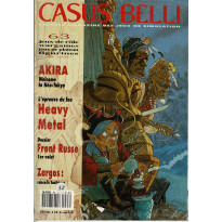 Casus Belli N° 63 (Premier magazine des jeux de simulation)
