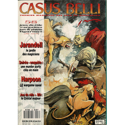 Casus Belli N° 58 (premier magazine des jeux de simulation) 011