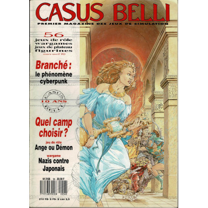 Casus Belli N° 56 (premier magazine des jeux de simulation) 012