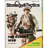 Strategy & Tactics N° 139 - The Kuwait War (magazine de wargames en VO)