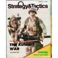 Strategy & Tactics N° 139 - The Kuwait War (magazine de wargames en VO) 001
