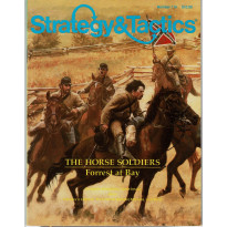 Strategy & Tactics N° 119 - The Horse Soldiers - Forrest at Bay 1864 (magazine de wargames & jeux de simulation en VO)