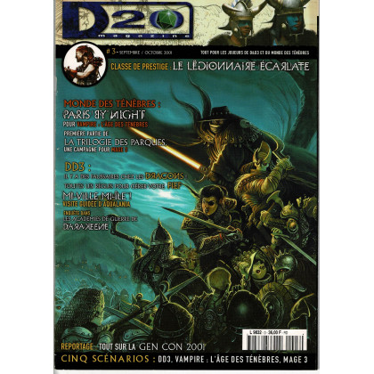 D20 Magazine N° 3 (magazine de jeux de rôles) 004