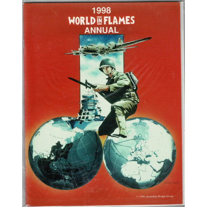 1998 The World in Flames Annual (wargame d'ADG en VO) 001