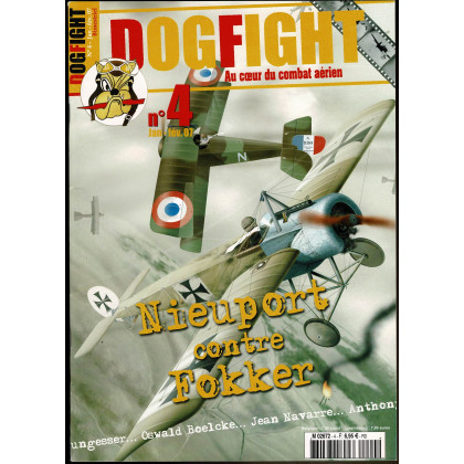 Dogfight N° 4 (Magazine d'aviation militaire en VF) 001