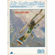 Air Actualités N° 414 (Le Magazine d'information de l'Armée de l'Air)