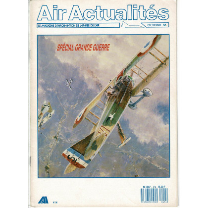 Air Actualités N° 414 (Le Magazine d'information de l'Armée de l'Air) 001