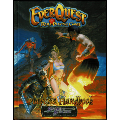 EverQuest Role-Playing Game - Player's Handbook (jdr Sword & Sorcery en VO) 001