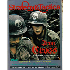 Strategy & Tactics N° 132 - Iron Cross 1941-42 (magazine de wargames en VO)