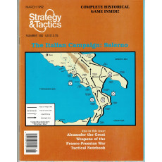 Strategy & Tactics N° 150 - The Italian Campaign : Salerno (magazine de wargames en VO)