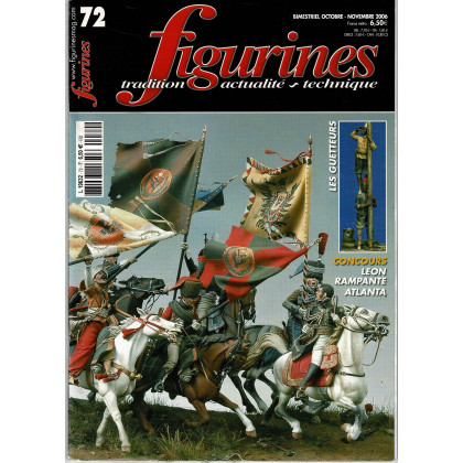 Figurines Magazine N° 72 (magazines de figurines de collection) 001
