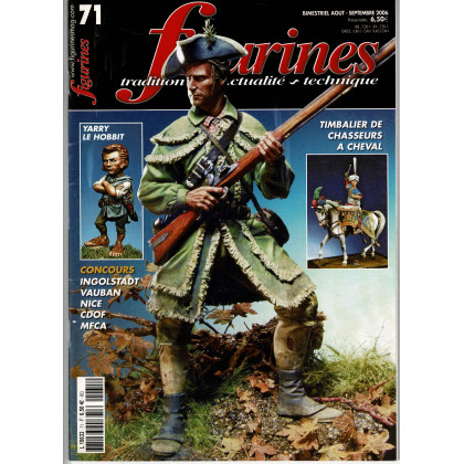 Figurines Magazine N° 71 (magazines de figurines de collection) 001