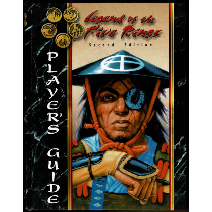 Player's Guide (jdr Legend of the Five Rings 2e édition en VO) 001