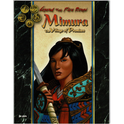 Mimura - The Village of Promises (jdr Legend of the Five Rings 2e édition en VO) 001