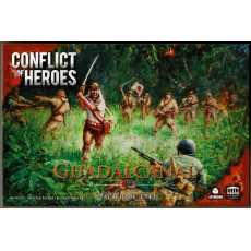 Conflict of Heroes - Guadalcanal - Pacifique 1942 (wargame Asyncron en VF)
