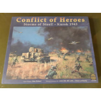 Conflict of Heroes - Storms of Steel! - Kursk 1943 (wargame en VO) 001