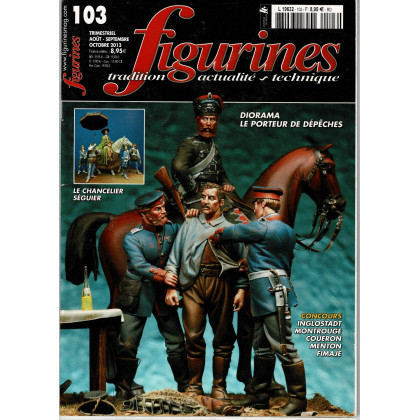 Figurines Magazine N° 103 (magazines de figurines de collection) 001
