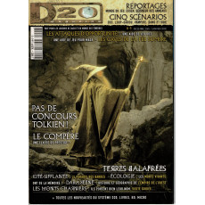 D20 Magazine N° 4 (magazine de jeux de rôles)