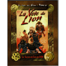 Le Livre des Clans Tome 6 - La Voie du Lion (jdr Le Livre des Cinq Anneaux en VF)