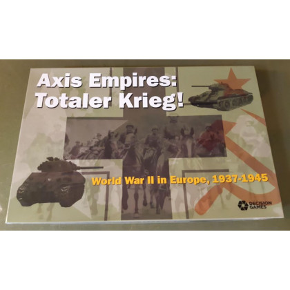 Axis Empires : Totaler Krieg ! (wargame de Decision Games en VO) 001