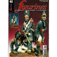 Figurines Magazine N° 45 (magazines de figurines de collection)