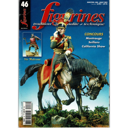 Figurines Magazine N° 46 (magazines de figurines de collection) 001