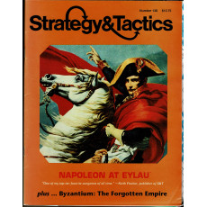Strategy & Tactics N° 138 - Napoleon at Eylau 1807 (magazine de wargames en VO)