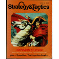 Strategy & Tactics N° 138 - Napoleon at Eylau 1807 (magazine de wargames en VO) 001