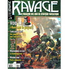 Ravage N° 19 (le Magazine des Jeux de Stratégie Fantastique)