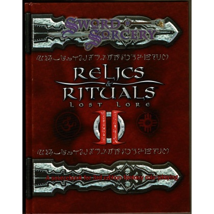 Relics & Rituals II - Lost Lore - Core Rulebook (jdr Sword & Sorcery en VO) 001