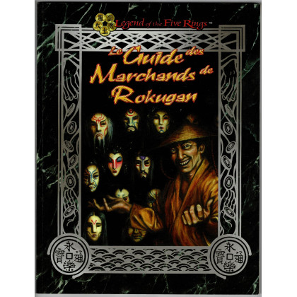 Le Guide des Marchands de Rokugan (jdr Le Livre des Cinq Anneaux en VF) 001