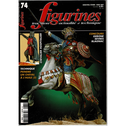 Figurines Magazine N° 74 (magazines de figurines de collection) 001