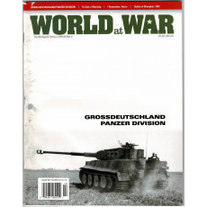 World at War N° 20 - Grossdeutschland Panzer Division (Magazine wargames World War II en VO)