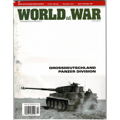 World at War N° 20 - Grossdeutschland Panzer Division (Magazine wargames World War II en VO) 002