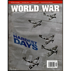 World at War N° 19 - The Hardest Days (Magazine wargames World War II en VO)