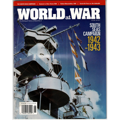 World at War N° 18 - South Seas Campaign 1942-1943 (Magazine wargames World War II en VO) 001