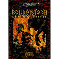 Bourok Torn - Une Cité assiégée (jdr Sword & Sorcery - Les Terres Balafrées en VF)