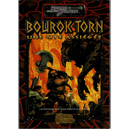 Bourok Torn - Une Cité assiégée (jdr Sword & Sorcery - Les Terres Balafrées en VF) 011
