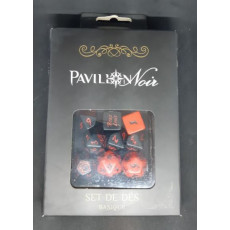 Pavillon Noir - Set de dés basique (jdr de Black Book Editions en VF)