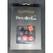 Pavillon Noir - Set de dés basique (jdr de Black Book Editions en VF)