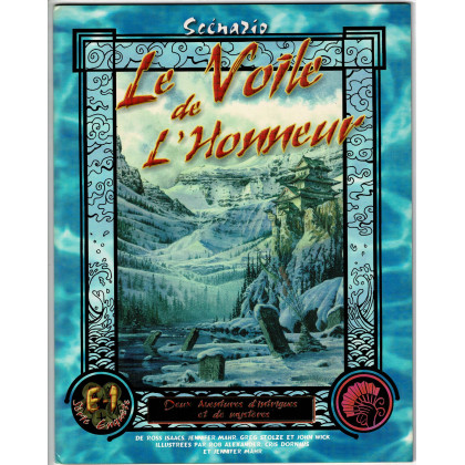 E-1 Le Voile de l'Honneur (jdr Le Livre des Cinq Anneaux 1ère édition en VF) 002