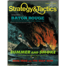 Strategy & Tactics N° 133 - Bâton Rouge 1862 (magazine de wargames en VO)