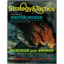 Strategy & Tactics N° 133 - Bâton Rouge 1862 (magazine de wargames en VO)