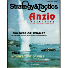 Strategy & Tactics N° 134 - Anzio Beachhead 1944 (magazine de wargames en VO)