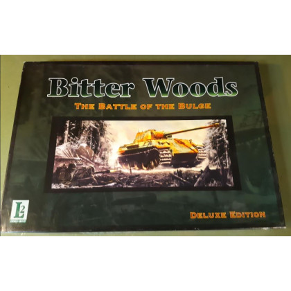 Bitter Woods - Deluxe Edition & Expansion (wargame L2 Design Group en VO) 001