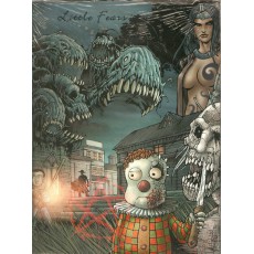 Ecran du Meneur de Jeu (jdr Little Fears en VF)