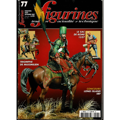 Figurines Magazine N° 77 (magazines de figurines de collection) 001