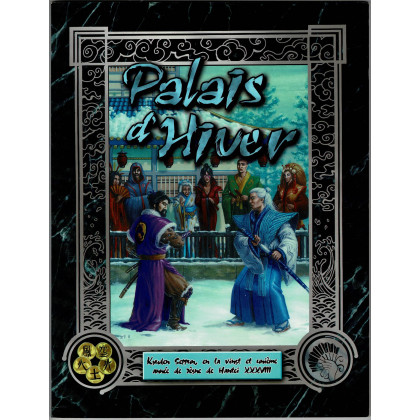 Palais d'Hiver - Kyuden Seppun (jdr Le Livre des Cinq Anneaux en VF) 002